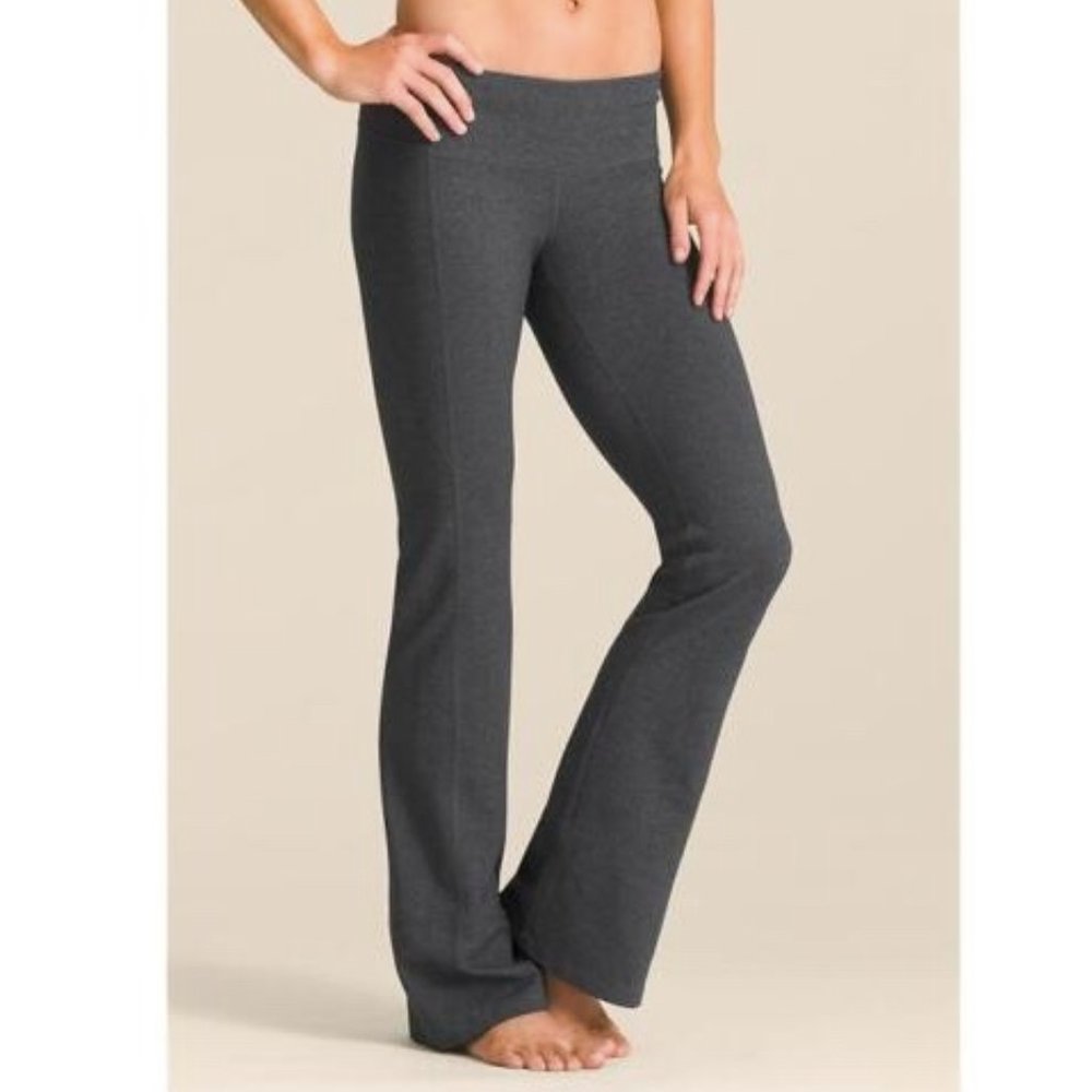 Athleta Revelation Yoga Pant in Black Heather, SP